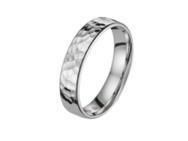 Alliance Homme Martelée Or Blanc Palladié 750 Fairbelle 2127255 - Réf. 2127255