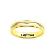 Alliance Homme Or 750 Bicolore Mat Poli Girard - 3Y013B40 - Réf. 3Y013B40