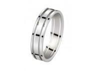 Alliance Homme Or Gris 750 Fair'Belle - 2117545 - Réf. 2117545