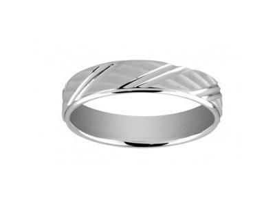 Alliance Homme Or Gris 750 Palladié Rhodié - 2113945 - Réf. 2113945