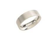 Alliance Homme Ruban Titane Mat Boccia 6 mm - 0101-01 - Réf. 0101 01