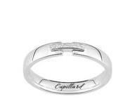 Alliance Lien Diamant Or Gris Palladié 750 Girard - 3C022GB2 - Réf. 3C022GB2