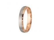 Alliance Magnétite Or Bicolore 750 Ponce - MAGNETITE4RG - Réf. MAGNETITE4RG