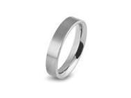 Alliance Mixte Boccia Titane Ruban Brossé 4 MM - 0121-03 - Réf. 0121 03