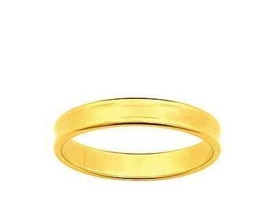 Alliance Mixte Concave 4 mm Or Jaune 750 Girard - 3211640  - Réf. 3211640