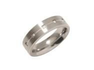 Alliance Mixte Titane Mat Diamant Boccia - 0101-20 - Réf. 0101 20