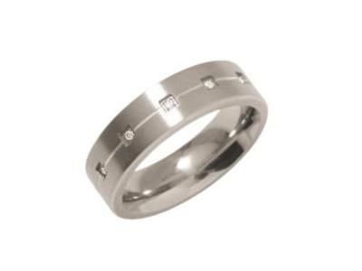 Alliance Mixte Titane Mat Diamant Boccia - 0101-20 - Réf. 0101 20