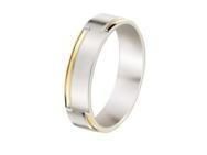 Alliance Or 750 Bicolore Fair'belle- 2117789 - Réf. 2117789