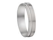 Alliance Or Blanc 750 Mat Et Filet Poli Fairbelle - 2122845 - Réf. 2122845