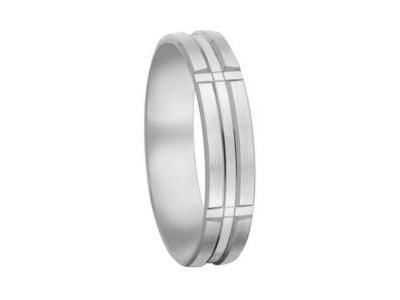 Alliance Or Blanc 750 Mat Et Poli Fairbelle - 2123255 - Réf. 2123255