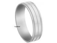 Alliance Or Blanc 750 Palladié Mat Poli Fairbelle - 2122895 - Réf. 2122895