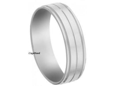 Alliance Or Blanc 750 Palladié Mat Poli Fairbelle - 2122895 - Réf. 2122895
