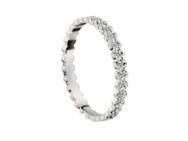 Alliance Or Gris 18 Carats Effet Diamanté Fair'Belle - 2019535 - Réf. 2019535