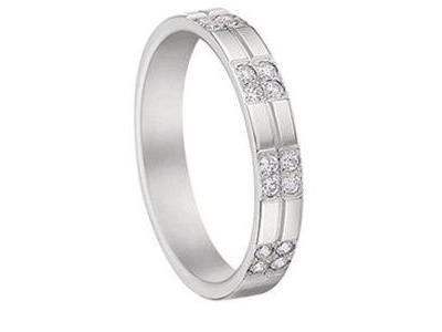 Alliance Or Gris 750 Diamants Naturels Fair'belle - 2691165 - Réf. 2691165