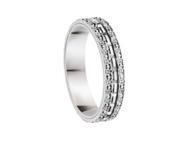 Alliance Or Gris 750 Effet Diamanté Fairbelle - 2120915 - Réf. 2120915