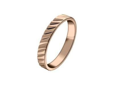 Alliance Or Rose 750 Poli Fair'Belle - 2128574 - Réf. 2128574