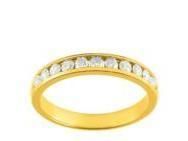 Alliance Rail Diamant 0.50 Carat Or Jaune 750 Girard - 3L028JB2 - Réf. 3L028JB2