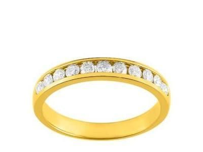 Alliance Rail Diamant 0.50 Carat Or Jaune 750 Girard - 3L028JB2 - Réf. 3L028JB2