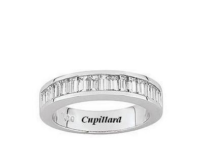 Alliance Rail Diamant Baguette 1 Carat Or Gris 750 Girard - 35031GO - Réf. 35031GO