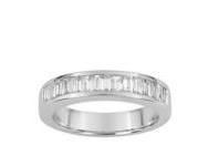 Alliance Rail Diamant Baguette 1 Carat Or Gris 750 Girard - 35031GO - Réf. 35031GO