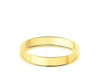 Alliance Ruban Biseauté 4 mm Or Jaune 750 Girard - 3211740 - Réf. 3211740