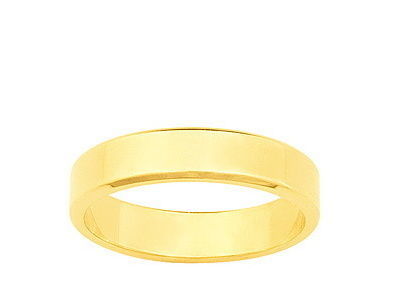 Alliance Ruban Biseauté 5 mm Or Jaune 750 Girard - 3211750 - Réf. 3211750