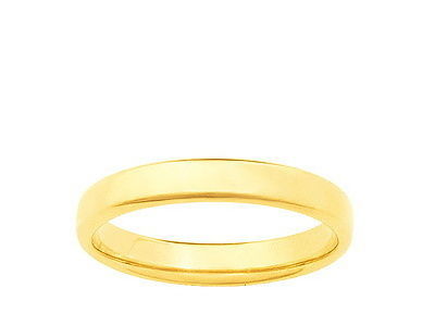 Alliance Ruban Biseautée Confort 4 mm Or Jaune 750 Girard - 3212740 - Réf. 3212740