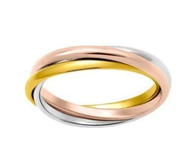 Alliance Trois Anneaux 2,00 mm 3 Ors 750 Girard - 3470320 - Réf. 3470320