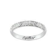 Alliance Vague Diamant Or Gris Palladié 750 Girard - 3C141GB4 - Réf. 3C141GB4