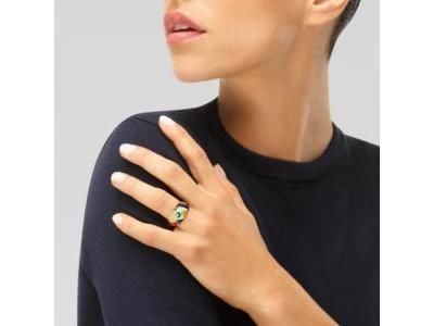 Bague Argent Marina Una Storia Zircon - BG121218 - Réf. BG121218