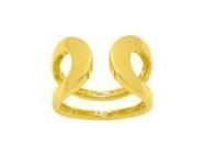 Bague Caplain Saint André Ouverte Or Jaune 750 - XLFR390F - Réf. XLFR390F