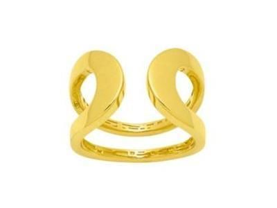 Bague Caplain Saint André Ouverte Or Jaune 750 - XLFR390F - Réf. XLFR390F