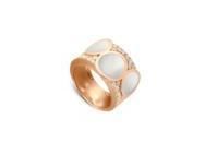 Bague Clozeau Aura Or Rose 750 Diamant - C2F739RWNDI - Réf. C2F739RWNDI