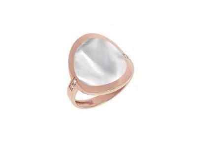 Bague Clozeau Mikado Or Rose 750 Diamant Blanche C2F718RWNDI - Réf. C2F718RWNDI