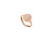 Bague Clozeau Mikado Or Rose 750 Diamant - C2H396DI - Réf. C2H396DI