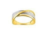 Bague Femme Diamant Or Bicolore 750 - RG040BB5 - Réf. RG040BB5
