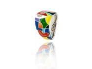 Bague Malaga Argent Laqué Zircon Una Storia BG121214 - Réf. BG121214