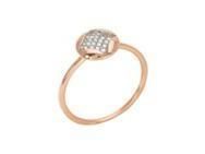 Bague Or Rose 750 Diamant 1.1637.34 - Réf. 1.1637.34