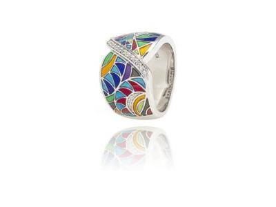 Bague Riviera Argent Zircon Una Storia BG121217 - Réf. BG121217