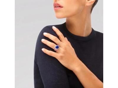 Bague Una Storia Sevilla Argent 925 Rhodié Zirconium - BG234 - Réf. BG234