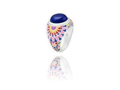 Bague Una Storia Sevilla Argent 925 Rhodié Zirconium - BG234 - Réf. BG234