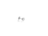 Boucle d'Oreille à l'Unité Diamant 0.05 Carat Or Gris 750 - E1883FMPWAY03 - Réf. E1883FMPWAY03