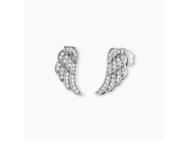 Boucles d'Oreilles Aile d'Ange Argent Zirconium Engelsrufer ERE-LILWING-ZI-ST - Réf. ERE-LILWING-ZI-ST