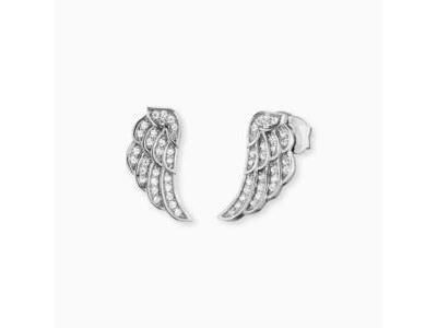 Boucles d'Oreilles Aile d'Ange Argent Zirconium Engelsrufer ERE-LILWING-ZI-ST - Réf. ERE-LILWING-ZI-ST
