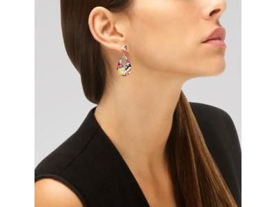 Boucles d'Oreilles Argent Marina Una Storia Zircon - BO121218 - Réf. BO121218