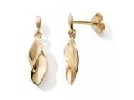 Boucles d’Oreilles Femme Pendantes Or 375 - N12155 - Réf. N12155