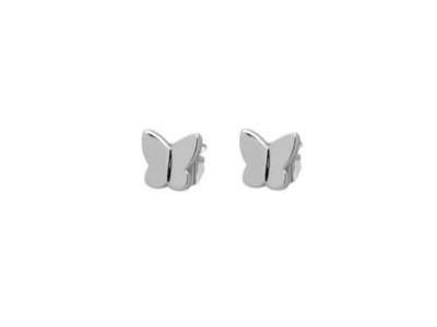 Boucles d'Oreilles Papillon Enfant Titane Boccia 05091-01 - Réf. 05091 01
