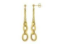 Boucles d'Oreilles Pendantes Or Jaune 750 - A64822 - Réf. A64822