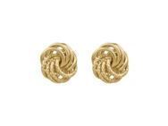 Boucles d'Oreilles Spirale Or Jaune 750/1000 - C61824 - Réf. C61824