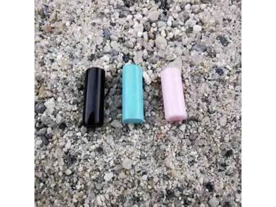 Boucles d'Oreilles Tiki Or Jaune 750 Amour Onyx 12 mm - BO12AMOUR - Réf. BO12AMOUR